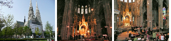Concert in de Votivkirche - Oostenrijk