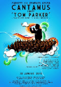 Affiche Tom Parker project. Ontwerp Mark Veltkamp Affiche Tom Parker project. Ontwerp Mark Veltkamp