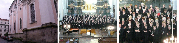 Concert in de Studienkirche - Passau Duitsland