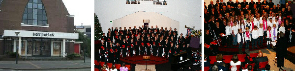 CANTAMUS zingt highlights van Tom Parker - Marktpleinkerk Hoofddorp