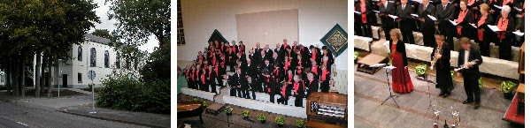 Nieuwjaarsconcert in de Hoofdvaartkerk te Hoofddorp