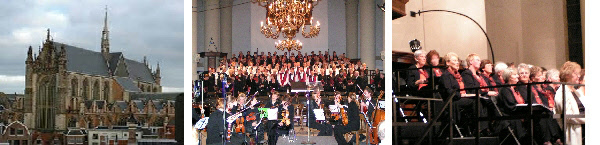 Concert in de Hooglandse kerk - Leiden